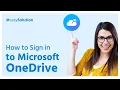How to Sign In to Microsoft OneDrive Quick Guide 2024