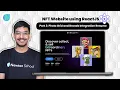 NFT Website using ReactJS Part 3 Photo Grid and Brands Integration Beginner s Project for Resume