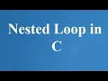 Nested Loops In C - Best You ll Ever See