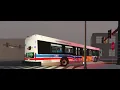 CTA Bus Ride 66 Chicago From Pulaski to Austin CTA New Flyer D40LF 2007