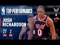 Josh Richardson Scores a CAREER-HIGH 27 Points vs Hornets December 1 2017