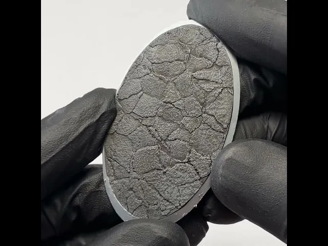 Asphalt 21 - Textured Oval bases set (8 pcs. 60–170mm) video thumbnail