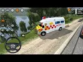 Ambulance mod in bussid