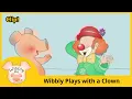 Lagu Wibbly Pig - Wibbly Plays with a Clown