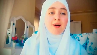 تبارك الله اجمل بنت تنشد هل لك سر عند الله صوتها روووعه 