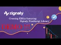 Crossing EMAs Demo featuring Zignaly PineScript library