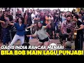 Lagu Pelancong India Tak rilek Bila Bob main lagu Sadee Dil Te | Menari Dah Macam Dalam filem Bollywood\