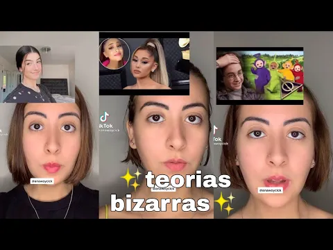 Download MP3 TEORIAS BIZARRAS DO TIK TOK| *anawoycick #08