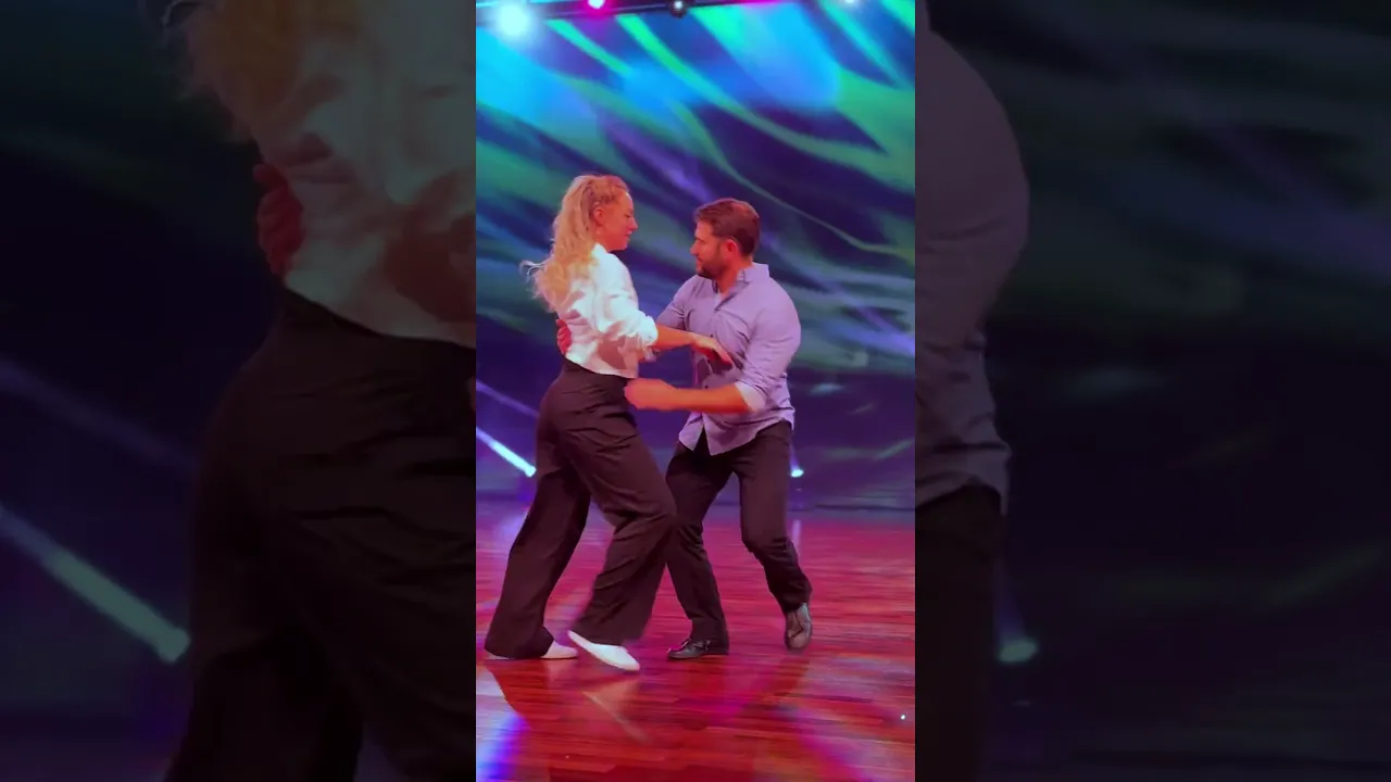 West Coast Swing Improv Dance - Ben Morris & Aymeline Felmy