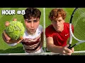 Can I Survive The World Tennis Player s Training Day