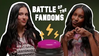Outer Banks vs Descendants.. Which Star Knows Their Fandom Best? | Battle of the Fandoms | Seventeen