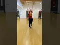 Lagu Zumba choreography by Claire C. Kelly