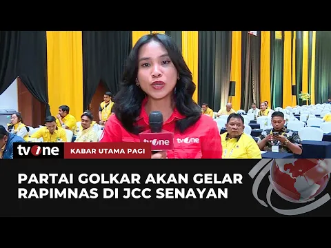 Golkar Gelar Rapimnas dan Munas Hari Ini