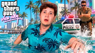 Jugando GTA VICE CITY Hasta Terminar la HISTORIA... 🚔🌴 (Juego Completo)