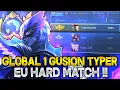 Download Lagu GLOBAL 1 GUSION TYPER | EU 5q TYPER ONLINE (70 MS )