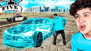 robando coches del futuro en gta 5 mods 