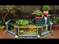 Lagu Garden Design Ideas - Turn Ugly Garden Corner Into a Beautiful Waterfall Aquarium Garden
