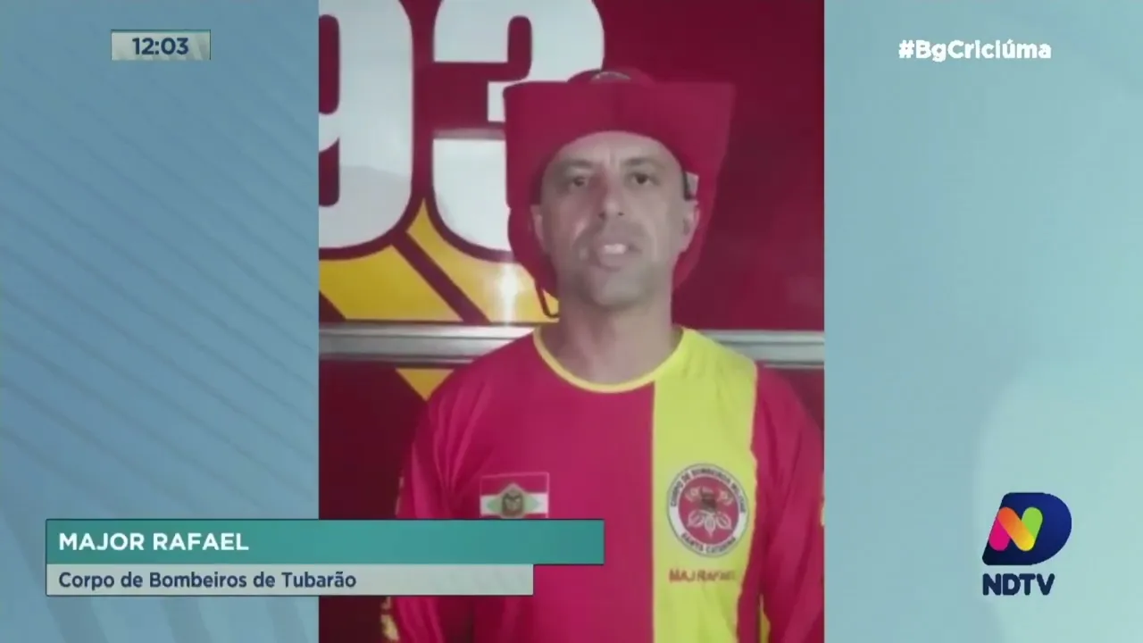 Buscas por desaparecido em naufrágio seguem em Laguna