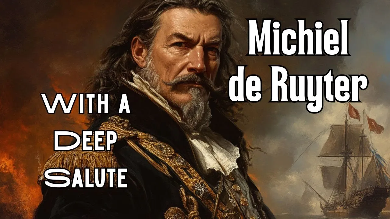 🎵 Michiel de Ruyter – Dutch Naval Commander | Anglo-Dutch Wars | Founder of the Marines (1607-1676)