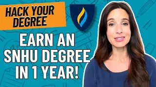 How to Earn a Bachelor s Degree From SNHU in a Year