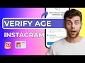 How to Verify Age on Instagram Australia Instagram Age Verification Guide