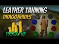 Tanning Dragonhides 1950K