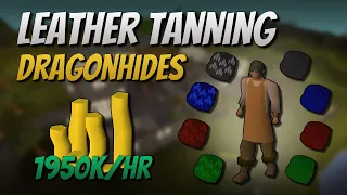 Tanning Dragonhides 1950K
