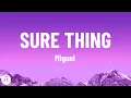 Download Lagu Miguel - Sure Thing (sped up lyrics)
