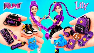 Transformasi Rumi menjadi Lili! Kreasi Barbie K-Pop