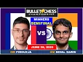 Download Lagu Semifinal | Alireza Firouzja vs Nihal Sarin | Bullet Chess Championship 2025 | June 26, 2025