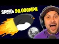 I Upgraded My Flying Penguin TOO FAR Learn to Fly 3