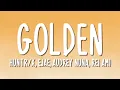HUNTR/X - GOLDEN (KPop Demon Hunters) (Lyrics)