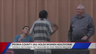 Peoria County Jail holds Women s health fair for female detainees