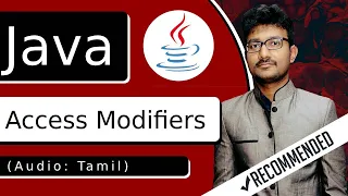 Java Access Modifiers in Tamil Java in Tamil