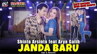 shinta arsinta feat arya galih janda baru sagita assololley dangdut official music video 
