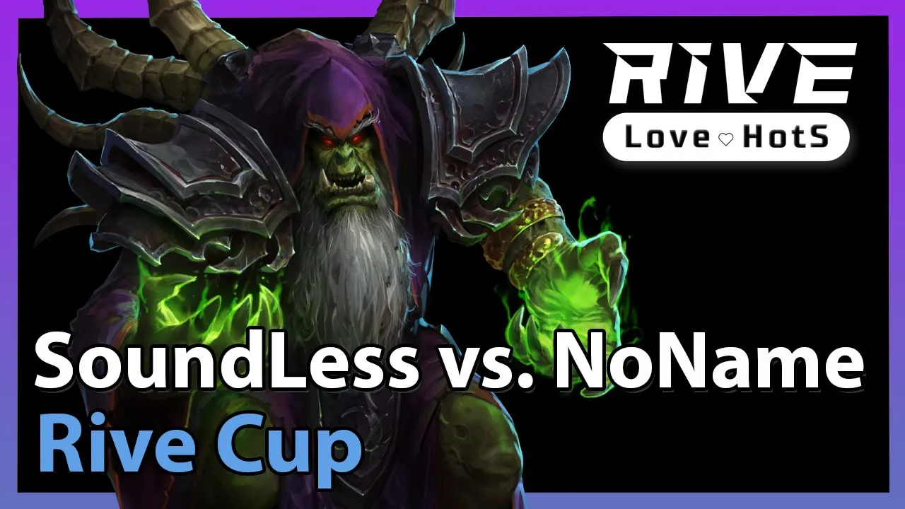 SoundLess vs. NoName - Heroes of the Storm Tournament 2021