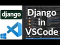 How to Install Run Django in Visual Studio Code Setup Django in VSCode