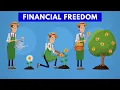 7 Steps to Become Financially Free And Live a Good Life