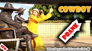 #cowboy_prank , the cowboy is lurking, watch out🤠