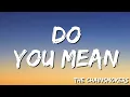Lagu Do You Mean -  The Chainsmokers ( Lyrics)