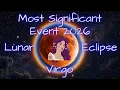 Virgo August 28 Full Moon Lunar Eclipse Tarot Astrology Reading