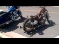MAGIC wild rat bike Flame Thrower