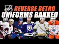 NHL Reverse Retro Uniforms RANKED 1-31