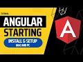 Angular tutorial Hindi Angular install and setup create first project