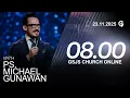 Ibadah Online GSJS 2 - Ps. Michael Gunawan - Pk.08.00 (23 November 2025)