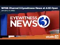 WFSB Channel 3 Eyewitness News at 4 00 Open 2021