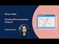 Aimsun Next Tutorial 2 - Viewing Microsimulation Outputs