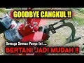 Download Lagu Alat Pengganti Cangkul ‼️ Biar Gak Sakit Pinggang ‼️ Uji Coba Kultivator Mini Bahan Bakar Solar