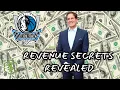 The Valuation and Revenue Streams of the Dallas Mavericks