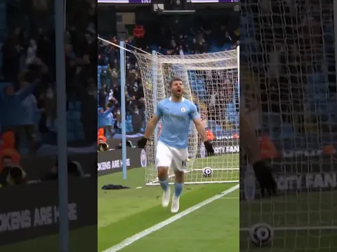 Hoy hace 5 años del último partido del Kun en el Etihad 💙